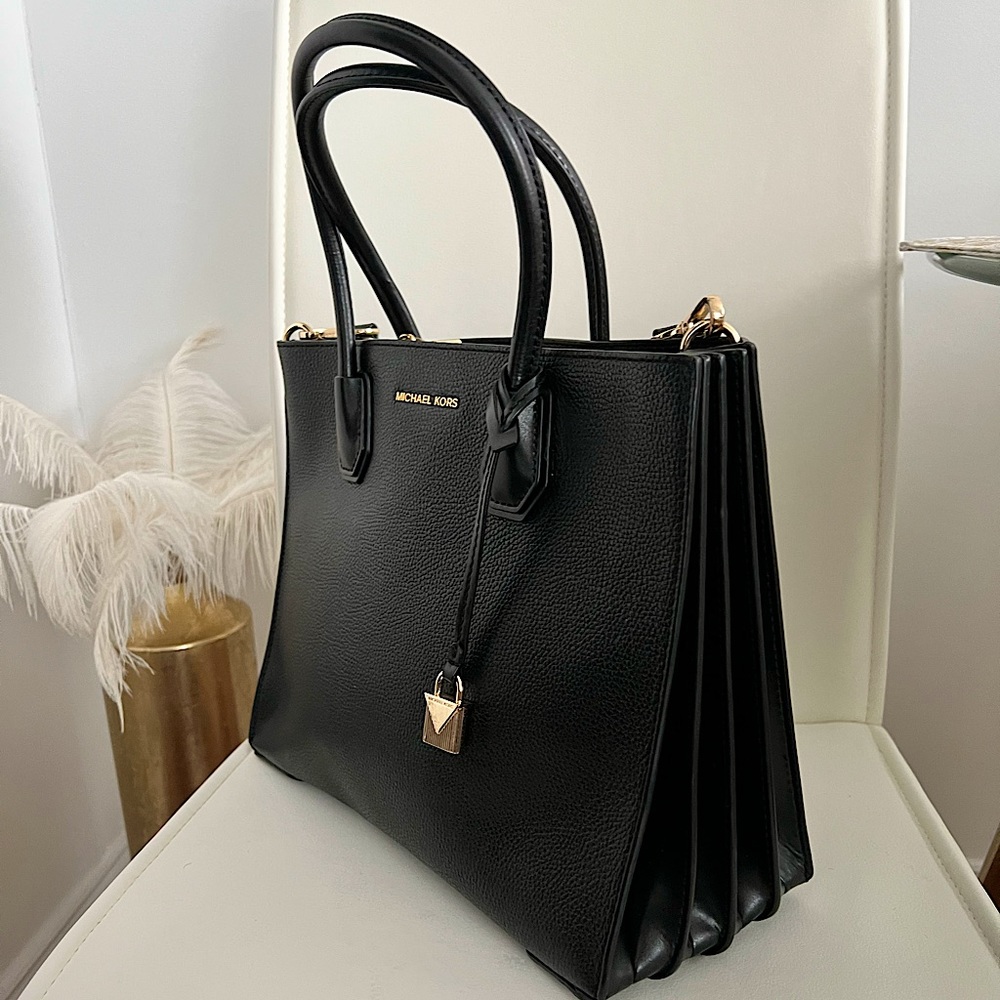 Michael Kors Leather Satchel